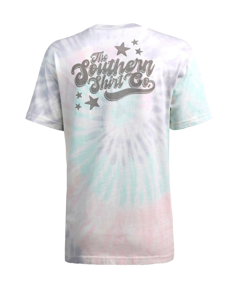 Southern Shirt Co - Feelin Groovy Tie Dye Tee