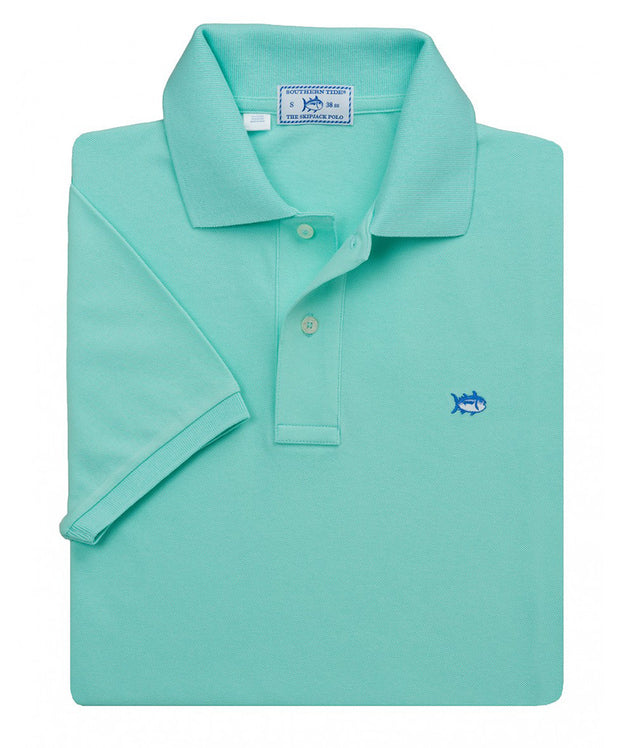 Southern Tide - Classic Skipjack Polo - Offshore Green