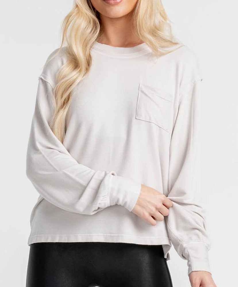 Southern Shirt Co - Mineral Wash Loop Tee