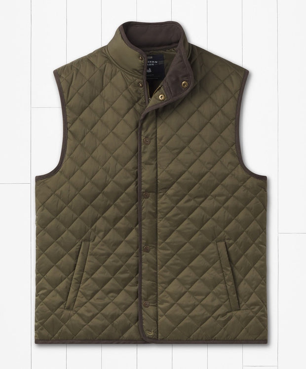 Southern Marsh - Huntington Quilted Vest