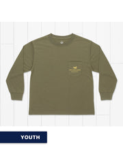 Southern Marsh - Youth LS FieldTec Comfort- Engraved Outfitter