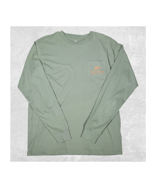Southern Point - Birds Flushing Long Sleeve Tee