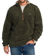 Southern Shirt Co - Sherpa Pullover w/ Pockets