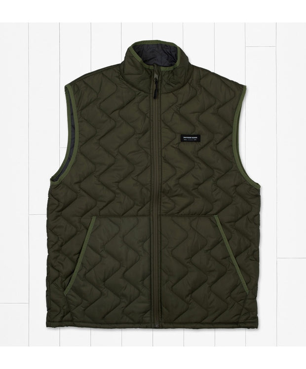 Southern Marsh- Broussard Quilted Vest