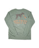 Southern Point - Birds Flushing Long Sleeve Tee