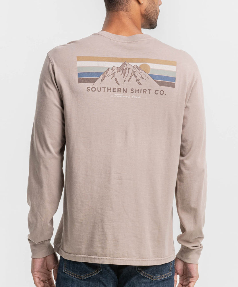 Southern Shirt Co - Mountain Sky Tee Longsleeve