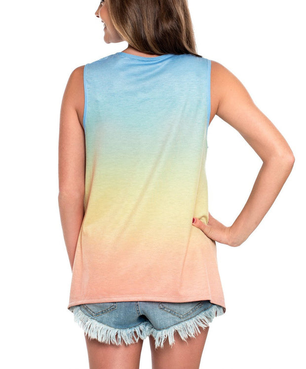 Southern Shirt Co - Ombre Swing Tank