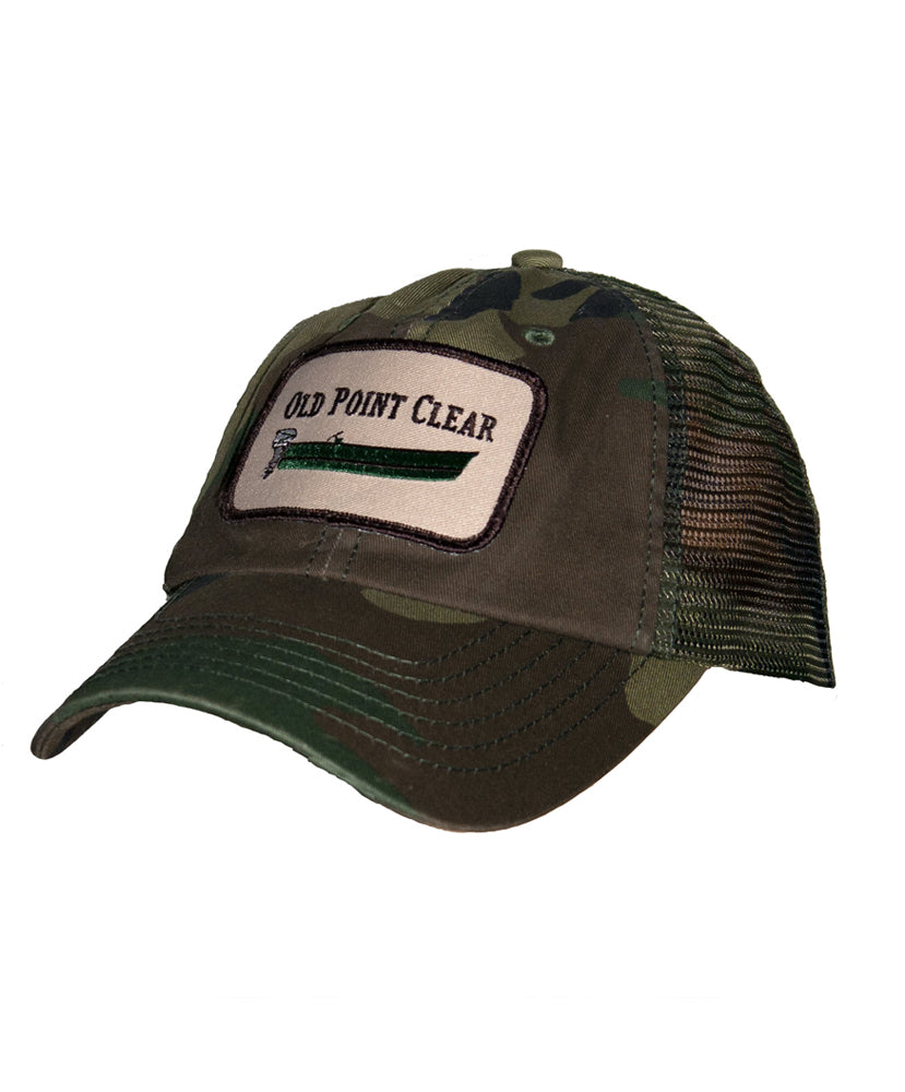 Old Point Clear - OPC Trucker Cap