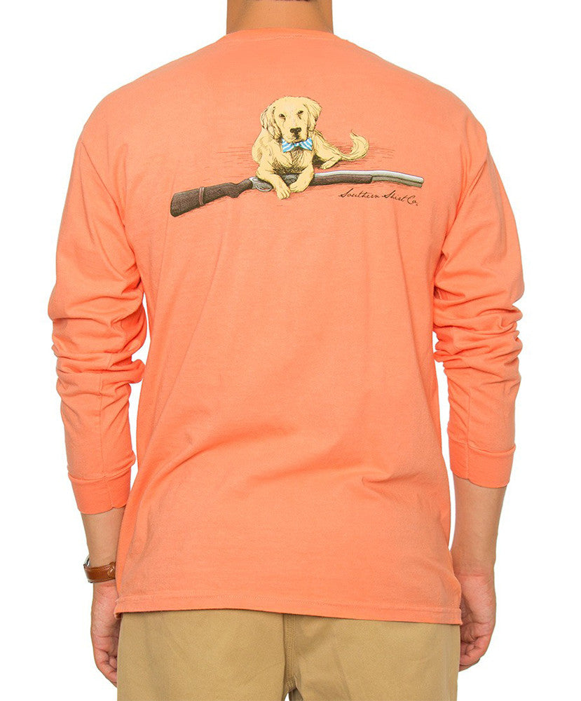 Southern Shirt Co. - Retriever Long Sleeve - Papaya