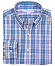Southern Tide - North Lagoon Plaid Sport Shirt - Orchid