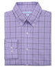 Southern Tide - Topsail Collection On Course Plaid Sport Shirt - Orchid