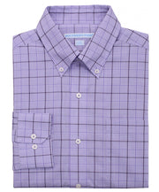 Southern Tide - Topsail Collection On Course Plaid Sport Shirt - Orchid