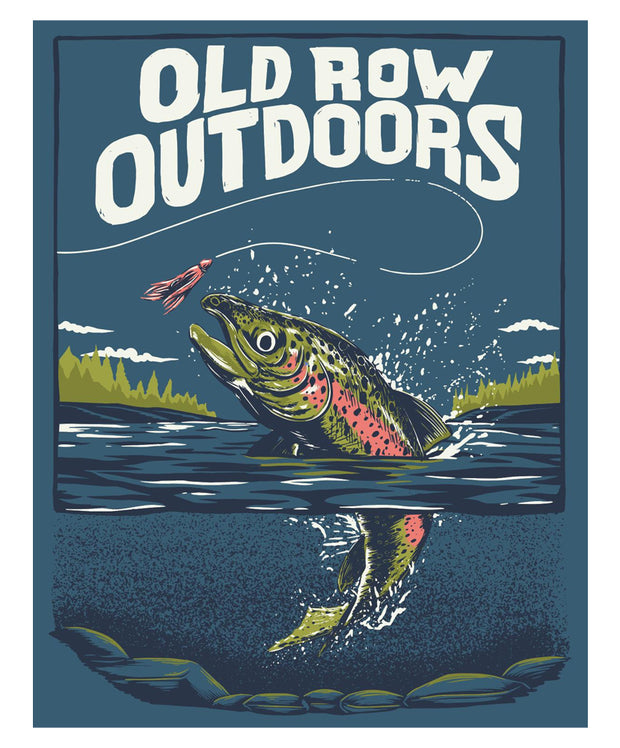 Old Row - Outdoors Fly Rod Pocket Tee