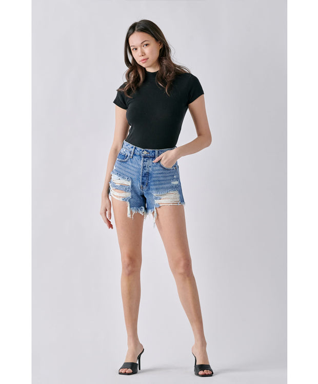 Summer Vibe V-Shape Shorts