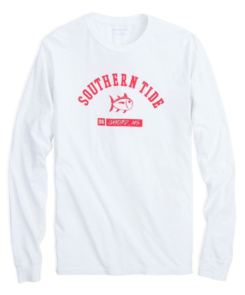Southern Tide -  Campus Tee Long Sleeve Tee