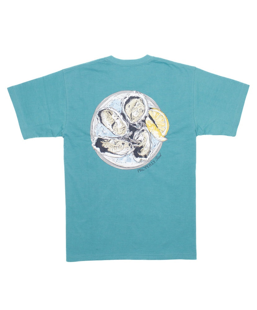 Properly Tied - Oyster Tray SS Tee