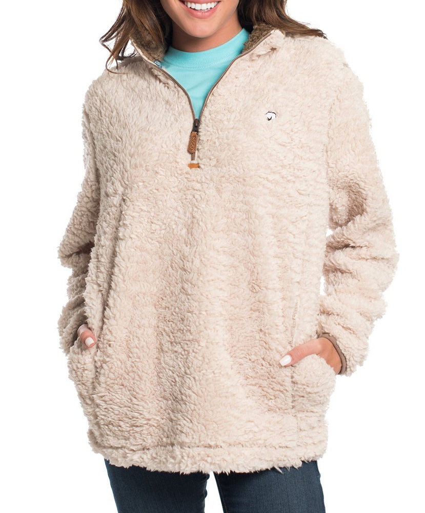 Southern Shirt Co - Sherpa Pullover w/ Pockets