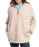 Southern Shirt Co - Sherpa Pullover w/ Pockets