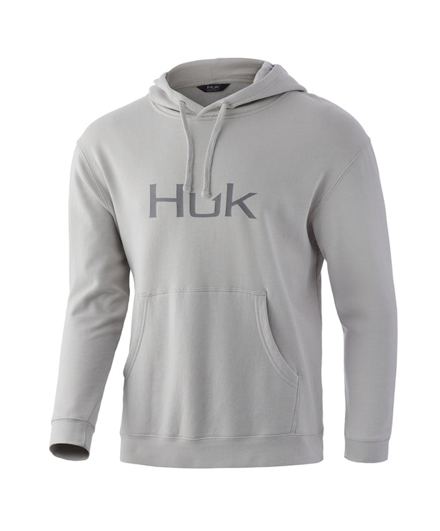 Huk - Logo Cotton Hoodie