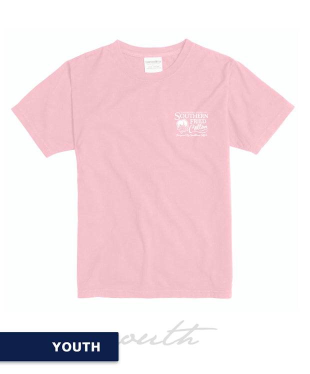 Southern Fried Cotton - Youth Neon Hound SS Tee