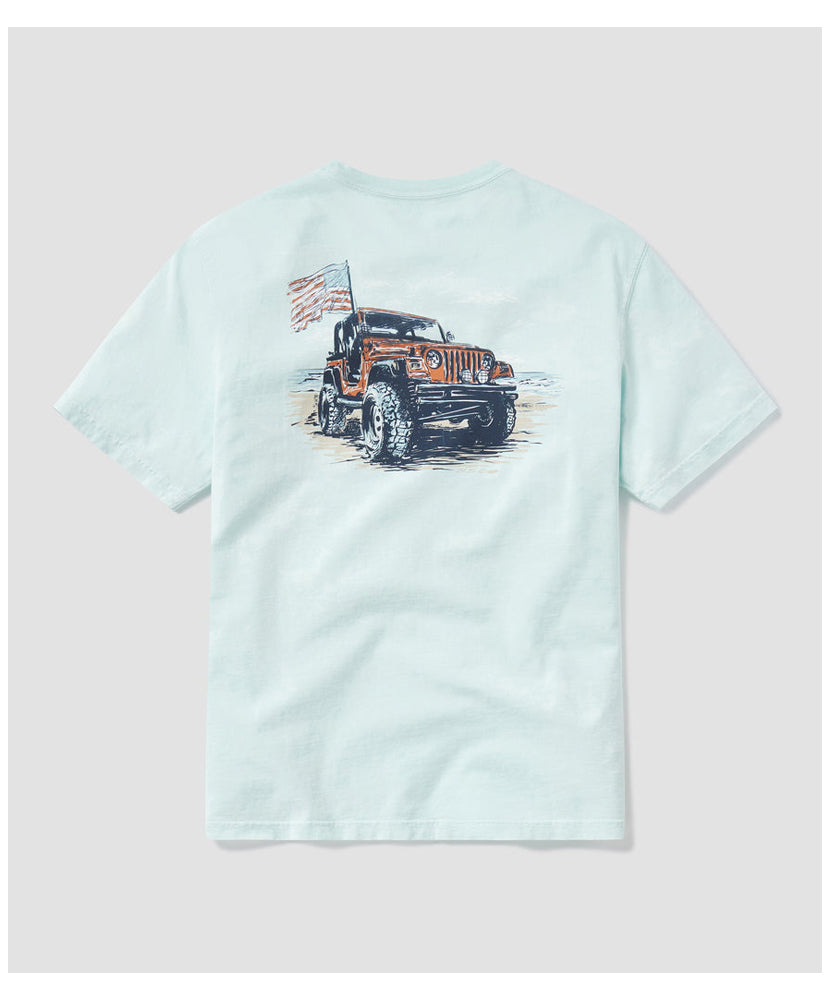 Southern Shirt Co - Free Ride USA SS Tee