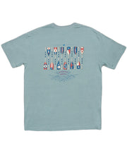 Southern Marsh - River Route Collection - Paddles Tee