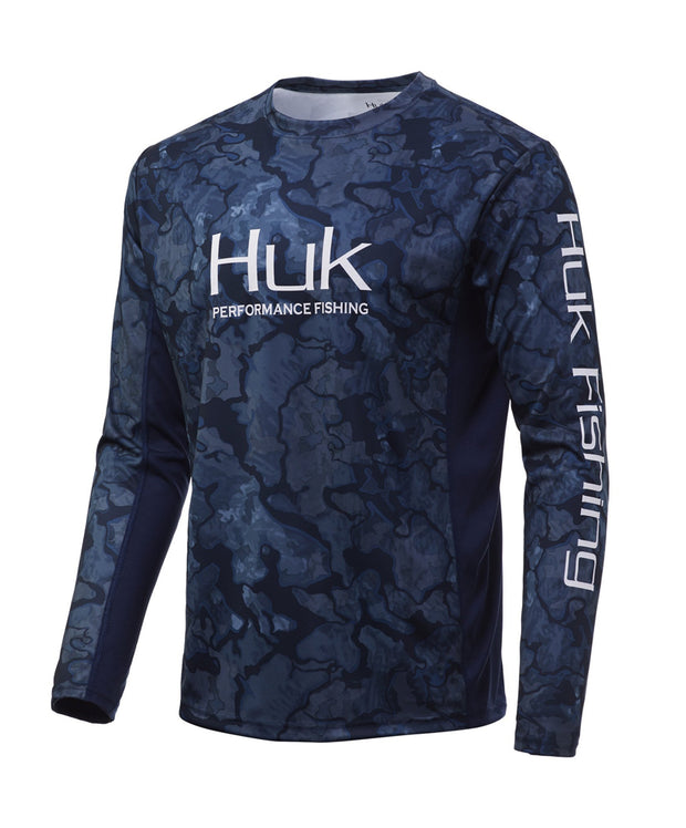Huk - Icon X Current Camo Long Sleeve