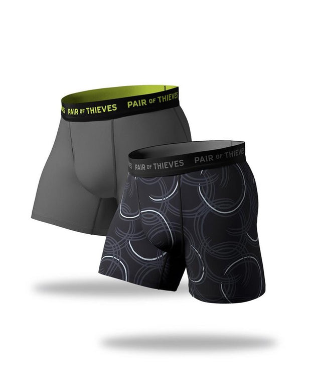 Pair Of Thieves - Superfit Boxer Briefs 2PK - Learning Curve Ball