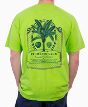 Southern Shirt Co. - Palmetto Club Short Sleeve Tee - Lime