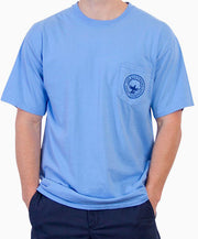 Southern Shirt Co. - Palmetto Club Short Sleeve Tee Maui Front