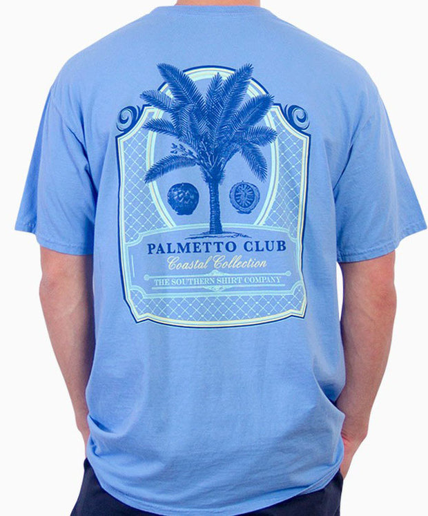 Southern Shirt Co. - Palmetto Club Short Sleeve Tee Maui Back