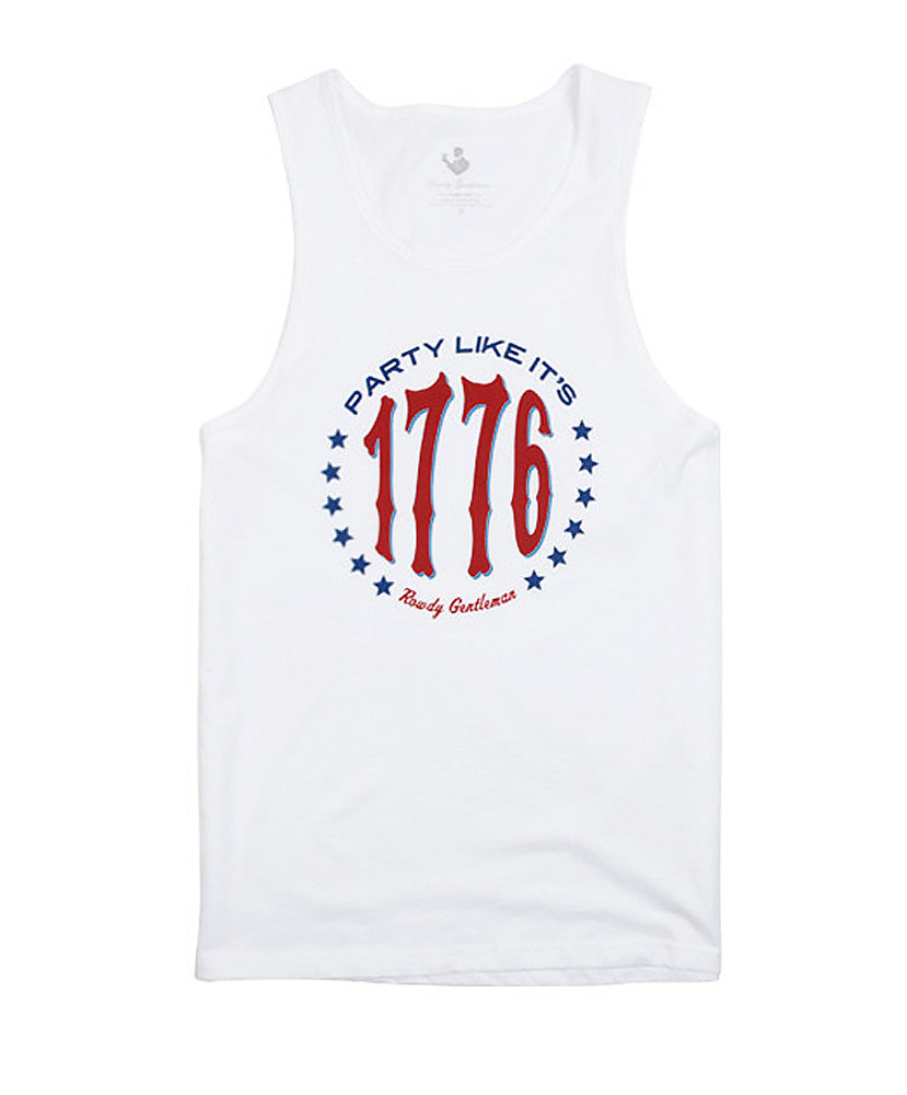 Rowdy Gentleman - Party Like It's 1776 Tank