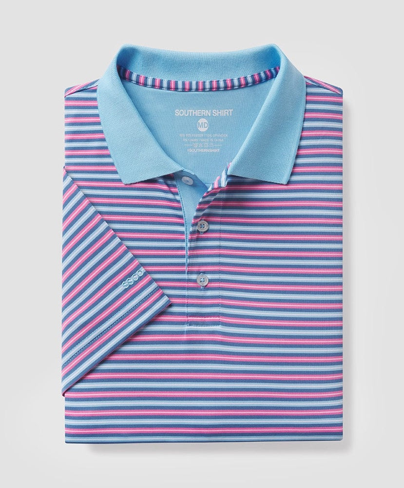 Southern Shirt Co - Pawleys Stripe Polo