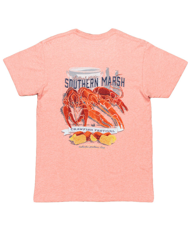 Southern Marsh - Festivals - Crawfish Tee