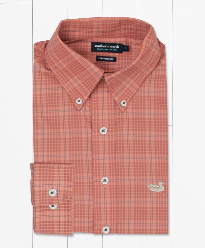 Southern Marsh - Calabash Performance Dress Shirt