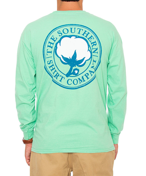 Southern Shirt Co - Signature Logo Long Sleeve Tee