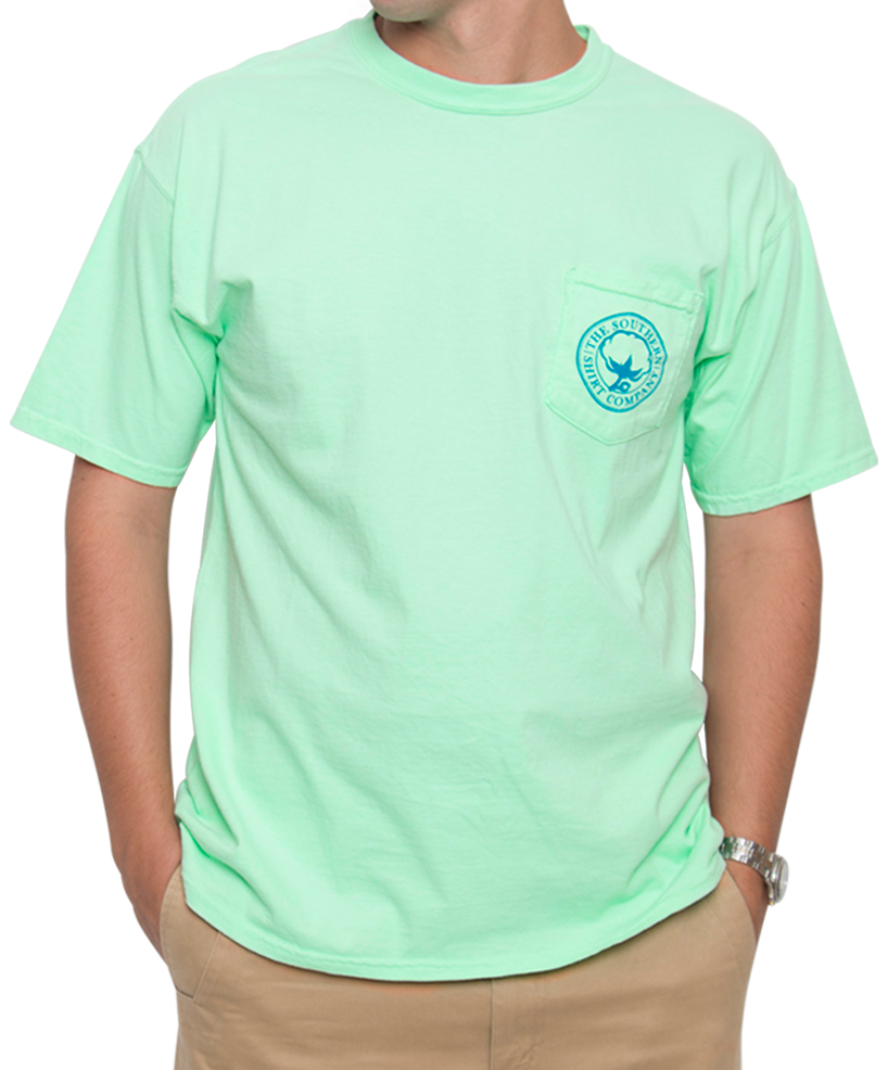 Southern Shirt Co. - Petit Bois Regatta Short Sleeve Tee Reef Front