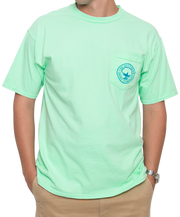 Southern Shirt Co. - Petit Bois Regatta Short Sleeve Tee Reef Front