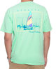 Southern Shirt Co. - Petit Bois Regatta Short Sleeve Tee Reef Back