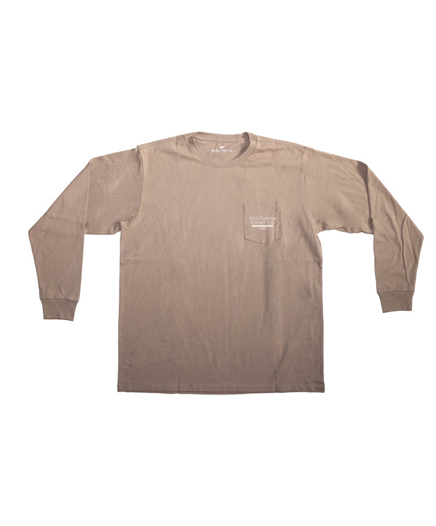Southern Point - Greyton Pointing Long Sleeve Tee