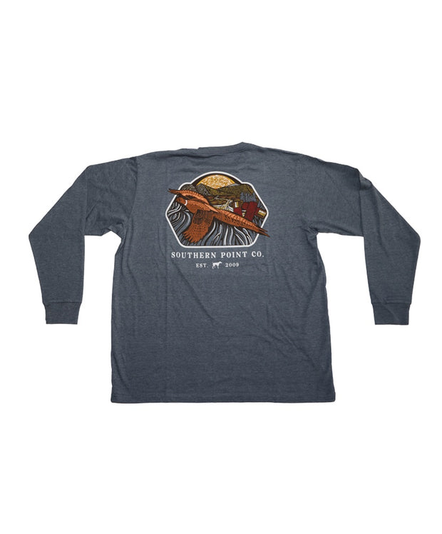 Southern Point - Pheasant Series Long Sleeve Tee