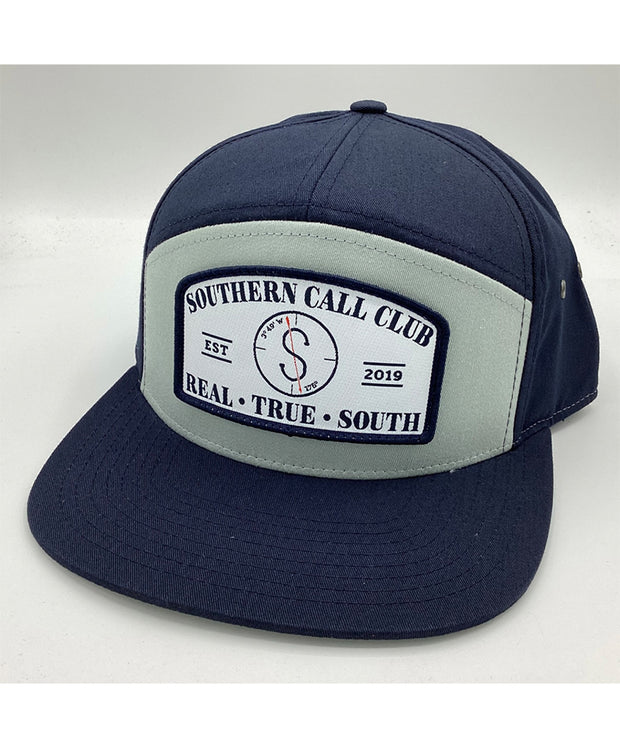 Southern Call Club - Seven Panel Twill Hat