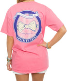 Southern Shirt Co. - Bow Tie Tradition Tee - Lily Pink