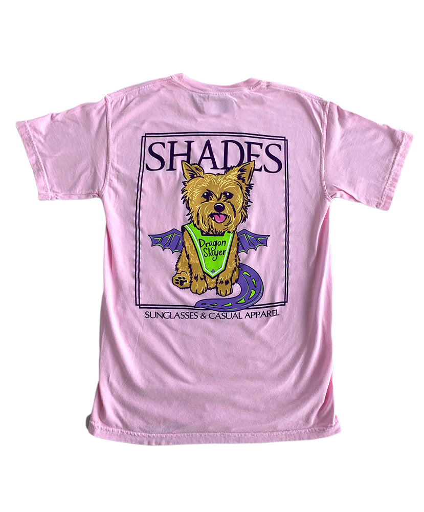 Shades - Dragon Slayer Pocket Tee