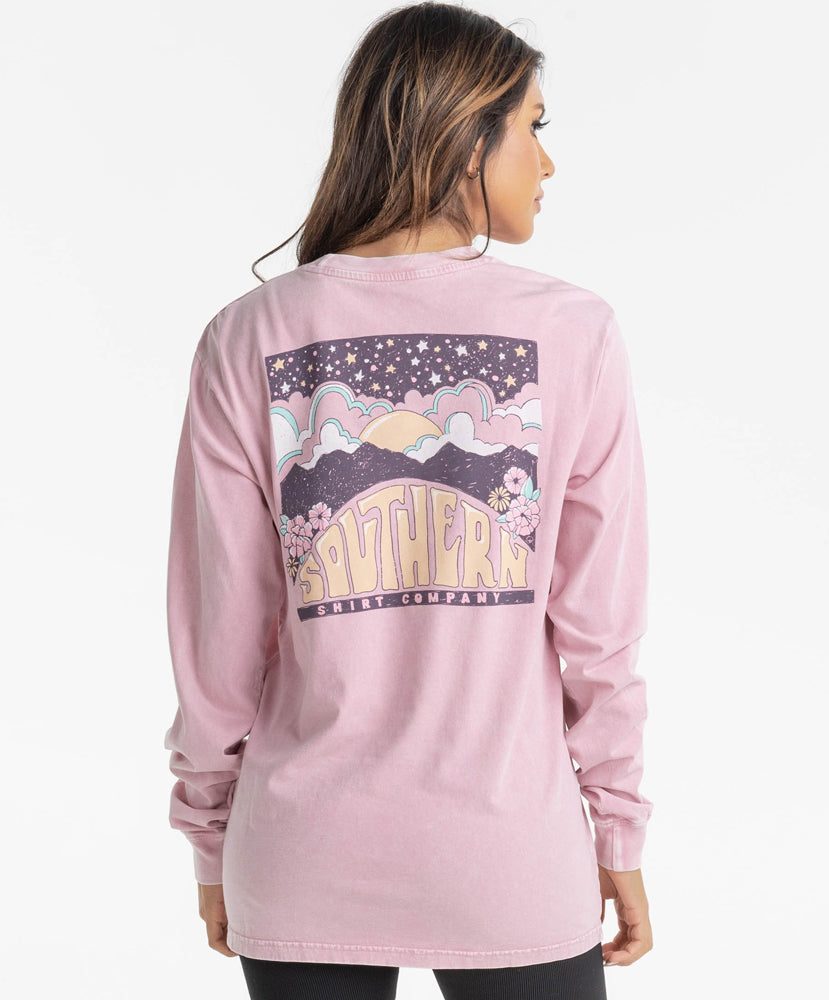 Southern Shirt Co - Moon and Back Tee Longsleeve