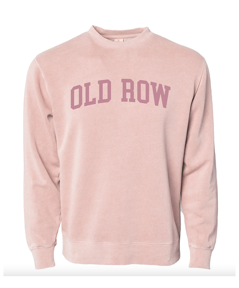 Old Row - Pigment Dyed Crewneck 2.0
