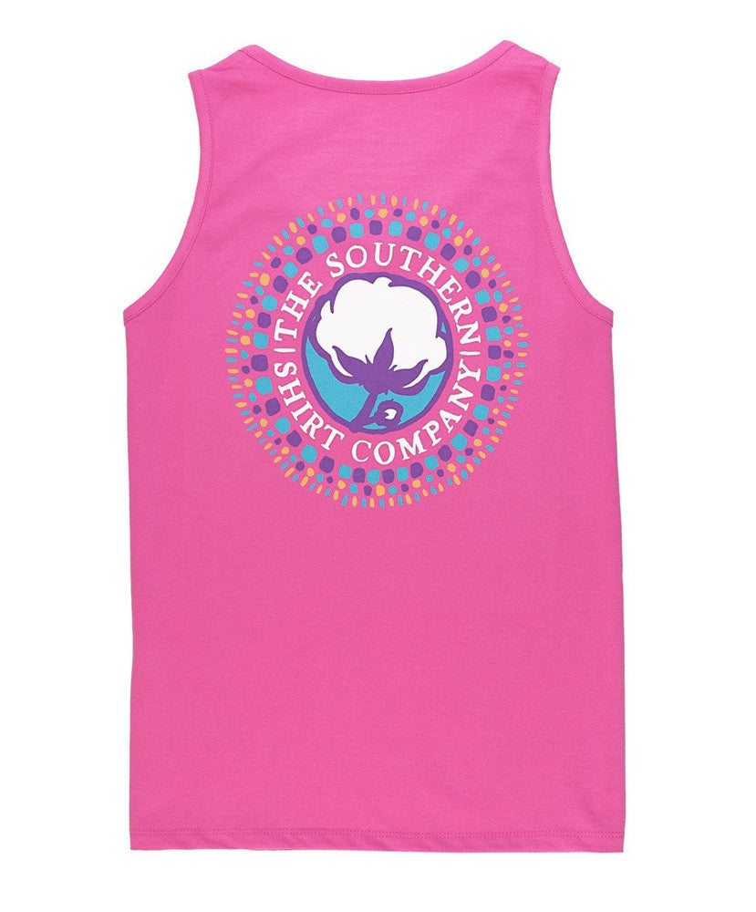 Southern Shirt Co - Youth Watercolor Logo Tank