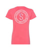 Southern Cast Club - Women's Logo Logo V-Neck Tee