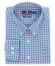 Southern Shirt Co - Pintail Plaid Cotton Club Shirt Long Sleeve