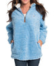 Southern Shirt Co - Sherpa Pullover w/ Pockets